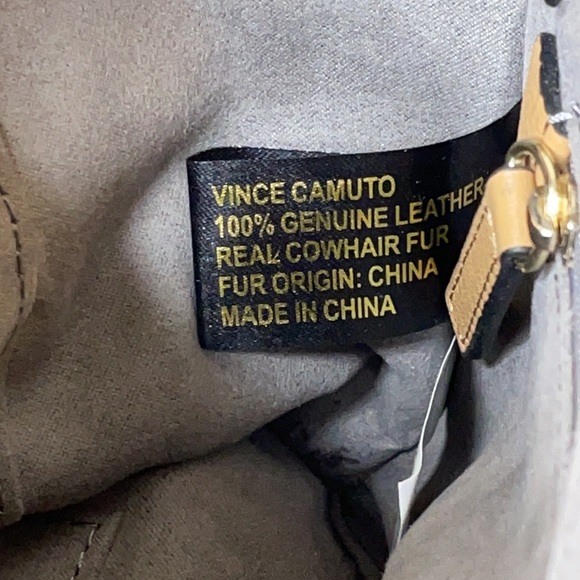 Vince Camuto Kimi clutch leather purse leopard - Picture 8 of 16